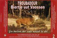 Stadsbierbrouwerij Apeldoorn, Troubadour Biertje uut Vaossen 2