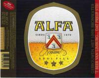 Alfa (Meens Bierbrouwerij), Alfa Edel Pils