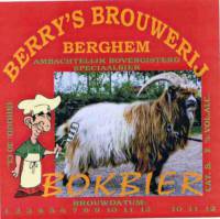 Jantje's Bieren Uden, Berry's Bokbier