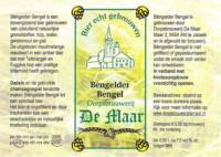 Dorpsbrouwerij De Maar, Bèngelder Bengel