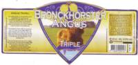 Bronckhorster Brewing Company , Bronckhorster Angus Triple