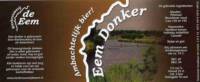 Brouwerij Eembier, Eem Donker