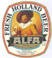 Alfa (Meens Bierbrouwerij), Alfa Fresh Holland Beer