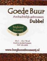 Berghoeve Brouwerij, Goede Buur Dubbel