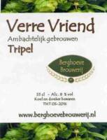 Berghoeve Brouwerij, Verre Vriend Tripel