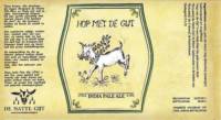 De Natte Gijt, Hop met de Gijt India Pale Ale
