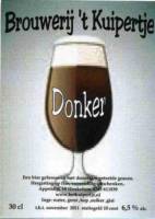 Bierbrouwerij 't Kuipertje, Donker