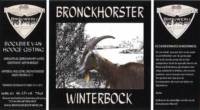 Bronckhorster Brewing Company , Bronckhorster Winterbock