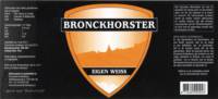 Bronckhorster Brewing Company , Bronckhorster Eigen Weiss