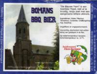 Brouwerij Klein Duimpje, Bomans BBQ Bier