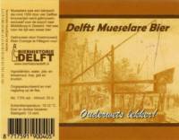 Bierhistorie Delft, Delfts Mueselare Bier