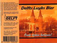 Bierhistorie Delft, Delfts Luyks Bier