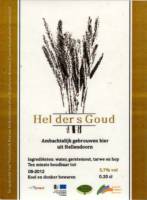 Berghoeve Brouwerij, Helders Goud