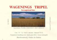 Brouwerij Onder De Linden, Wagenings Tripel