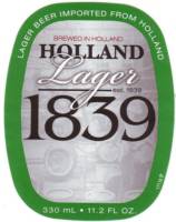 Bavaria, Holland 1839 Lager