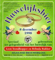 Maasland Brouwerij, Huwelijksbier Leen Trendhopper en Belinda Bakker