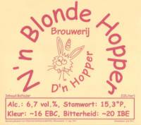 Brouwerij D'n Hopper, N'n Blonde Hopper