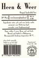 Brouwerij De Molen, Heen & Weer