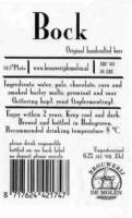 Brouwerij De Molen, Bock