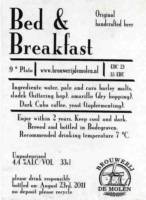 Brouwerij De Molen, Bed & Breakfast
