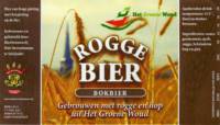 Bierbrouwerij Sint Servattumus, Rogge Bier Bokbier