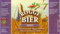 Bierbrouwerij Sint Servattumus, Rogge Bier Stout