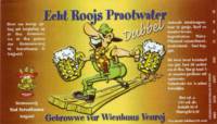 Bierbrouwerij Sint Servattumus, Echt Roojs Praotwater Dubbel