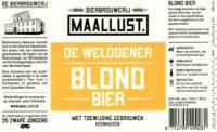 Bierbrouwerij Maallust, De Weldoener Blond