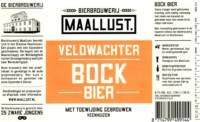 Bierbrouwerij Maallust, Veldwachter Bock