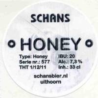 Bierbrouwerij De Schans, Honey