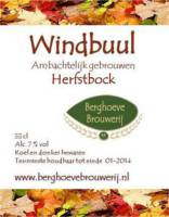 Berghoeve Brouwerij, Windbuul Herfstbock