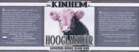 Brouwerij Kinhem, Hooglander Kennemers Dubbel Blond Bier