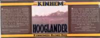 Brouwerij Kinhem, Hooglander Kennemers Dubbel Blond Bier