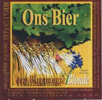 Maasland Brouwerij, Ons Bier Een Wageningse Blonde