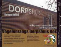 Brouwerij Klein Duimpje, Vogelenzangs Dorpshuis Bok