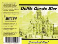 Bierhistorie Delft, Delfts Gerste Bier