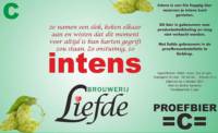 Brouwerij Liefde, Intens Proefbier C