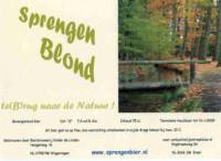 Brouwerij Onder De Linden, Sprengen Blond