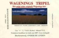 Brouwerij Onder De Linden, Wagenings Tripel