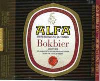 Alfa (Meens Bierbrouwerij), Bokbier