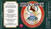 Bierbrouwerij de 3 Horne, Horn's Bock