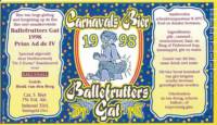 Bierbrouwerij de 3 Horne, Ballefrutters Gat 1998 Prins Ad de IV