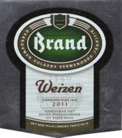 Bierbrouwerij Brand, Weizen 2011