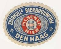 Zuidhollandse Bierbrouwerij (ZHB), Pilsener Bier