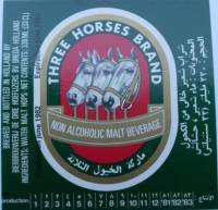 Oranjeboom Bierbrouwerij, Three Horses Brand Non Alcoholic Malt Beverage