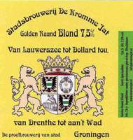 Stadsbrouwerij De Kromme Jat, Golden Raand Blond