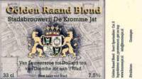 Stadsbrouwerij De Kromme Jat, Golden Raand Blond