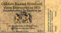 Stadsbrouwerij De Kromme Jat, Golden Raand Speciaal