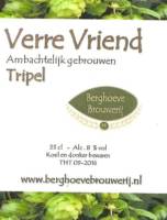 Berghoeve Brouwerij, Verre Vriend Tripel