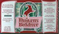 Bierbrouwerij de 3 Horne, Duivens Bokbier